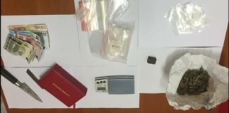 Foggia: operazione antidroga dei Carabinieri. Tre arresti