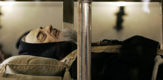 Domenica, a Foggia, esposizione delle spoglie di San Pio