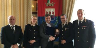 Operazione “Oro rosso”, il sindaco di Foggia, Franco Landella, ha incontrato i vertici della Polizia ferroviaria