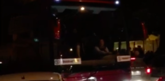 Bus del Foggia Calcio preso d’assalto. In bilico De Zerbi