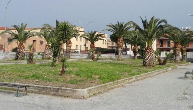 Piazzale antistante Chiesa Immacolata