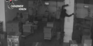 Cerignolani rubavano materiale vario in magazzini del Nord Italia