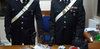 Biccari, arrestato 30enne per detenzione ai fini di spaccio di droga