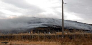 Divieto di prelevare acqua nei pressi della discarica di Foggia