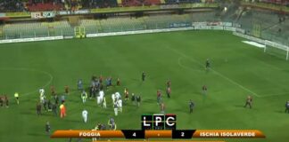 Pietro Iemmello salva il Foggia a tempo scaduto
