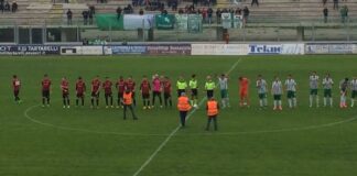Il Foggia calcio espugna il campo del Monopoli per 1-3