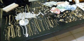 Rapina in gioielleria a Volturino, arrestato uno dei rapinatori
