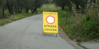 LA PROVINCIA REVOCA ORDINANZA DI CHIUSURA DELLA S.P. 106
