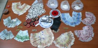 Cerignola, un’intera famiglia dedita allo spaccio di droga
