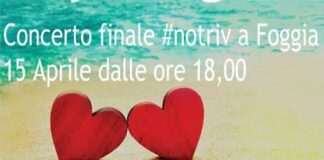 Chiusura della campagna referendaria pugliese a Foggia con concertone finale