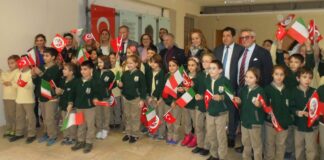 Apricena, una delegazione della Turchia ospite del “Torelli-Fioritti”