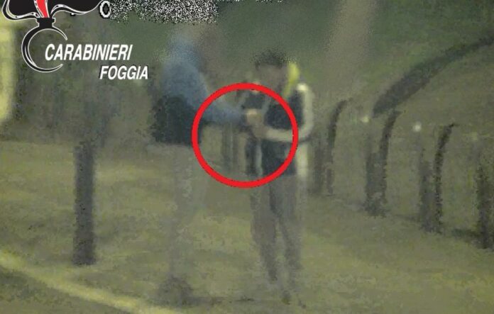 spaccio droga