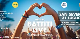 Battiti Live il 31 luglio a San Severo su corso Garibaldi a partire dalle 21