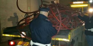 Sventato un furto di 400 kg di rame nella stazione di Foggia