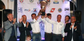 La Barca Indigo vince la ‘Pizzomunno Cup’