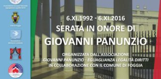 Spettacolo al teatro Giordano per ricordare Giovanni Panunzio
