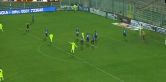Coppa Italia, il Foggia sconfitto allo Zaccheria dal Matera 0-1