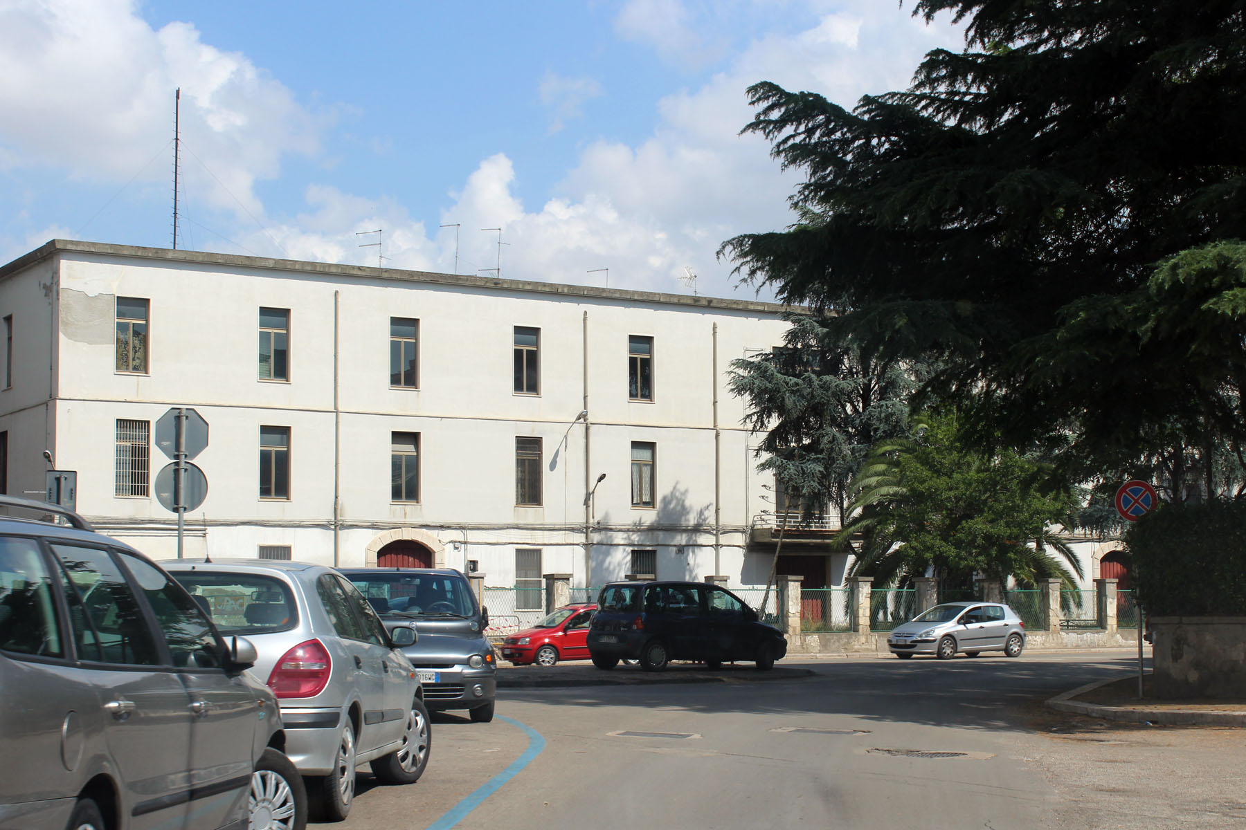 Sgombero dall’ex distretto militare per 24 famiglie Foggia news24city