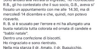 Cerignola, tentano di corrompere il sindaco con 20mila euro nelle scatole dei biscotti