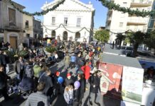 Vigilia a Foggia, solita invasione nelle vie del centro cittadino