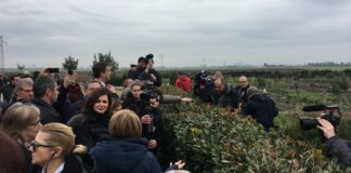Laura Boldrini in visita a Foggia per il piano Mediterre.Bio