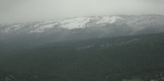 Forti nevicate sul sub-appennino dauno