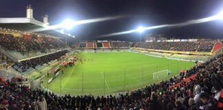 Foggia punito dopo l’incendio di Taranto: porte chiuse allo “Zaccheria” contro la Virtus Francavilla