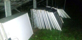 Violenta rapina in un parco fotovoltaico: banditi fuggono con 100 pannelli