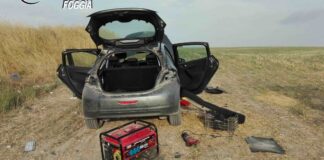 Riciclaggio di veicoli rubati: in manette due pregiudicati