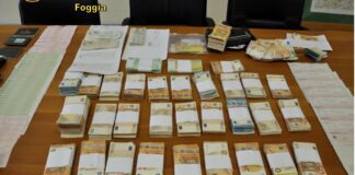 Sequestrati beni per oltre 14 milioni di euro a ex vice presidente del Foggia