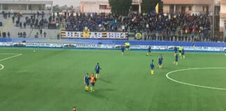 Gioia nel recupero, l’Audace Cerignola batte 2-1 il Nola