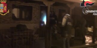 Duro colpo inferto alla mafia foggiana: 30 arresti