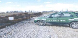 Sequestrate 226 tonnellate di rotaie ferroviarie dismesse
