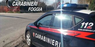 Carabiniere suicida mentre era in caserma a Bovino