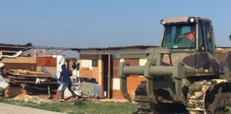 Ruspe in azione a Borgo Mezzanone: abbattute le case-baracche del ghetto