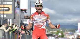 Giro d’Italia, a San Giovanni la maglia rosa torna ad un italiano dopo 3 anni