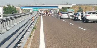 Audace Cerignola escluso dalla serie C: i tifosi per protesta bloccano l’A14