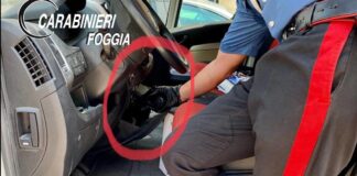 Arma clandestina nascosta nel vano portaoggetti: arrestato 38enne di Foggia