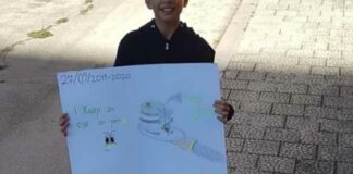 Fridays for Future, 12enne manifesta da solo in piazza a Stornarella