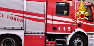Incendio in centro raccolta rifiuti di Carapelle: bruciano 3 compattatori