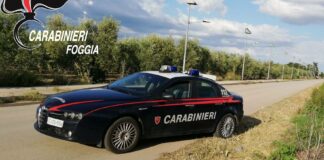 Carabinieri scoprono festa con 100 invitati a Torremaggiore: sanzioni e locale chiuso