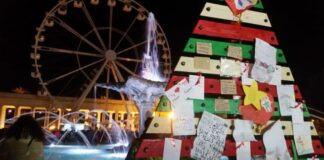 Natale 2019: a Foggia ruota panoramica, pista di pattinaggio e albero illuminato
