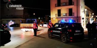 Far west per le vie di Lucera: arrestate due persone dopo lungo inseguimento