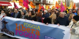 “Foggia Libera”, in 8 mila al corteo contro la mafia