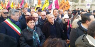 Foggia non ci sta e non vuole rassegnarsi: marcia silenziosa contro la mafia