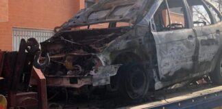 Paura a Foggia: data alle fiamme l’auto di un sindacalista