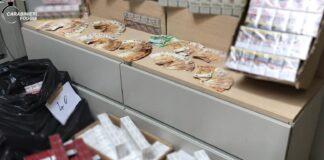 Sorpreso con 55 kg di tabacchi esteri e 16 mila euro in contanti: arrestato 54enne