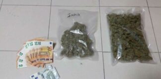 Sorpreso con 300 grammi di marijuana in auto: arrestato un 22enne
