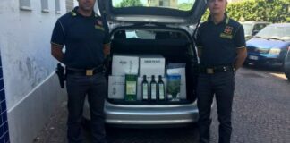 In Campania per vendere olio contraffatto: scoperto un 30enne cerignolano
