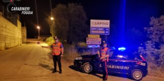 I Carabinieri consegnano la pensione agli anziani del Gargano